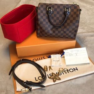 Louis Vuitton Speedy25 Bandouliere